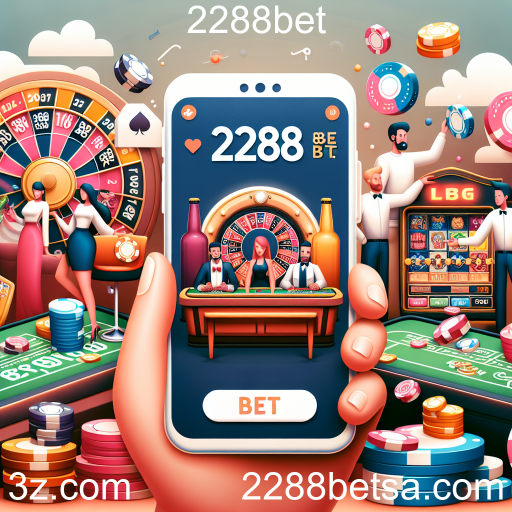 Explore a Diversão dos Jogos Móveis na 2288bet