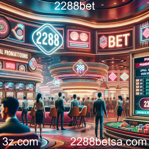 Descubra as Promoções Especiais da 2288bet!